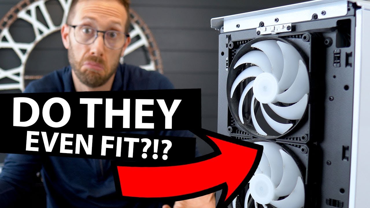 Phanteks P500A Front Cover Mod (3x140mm fans)