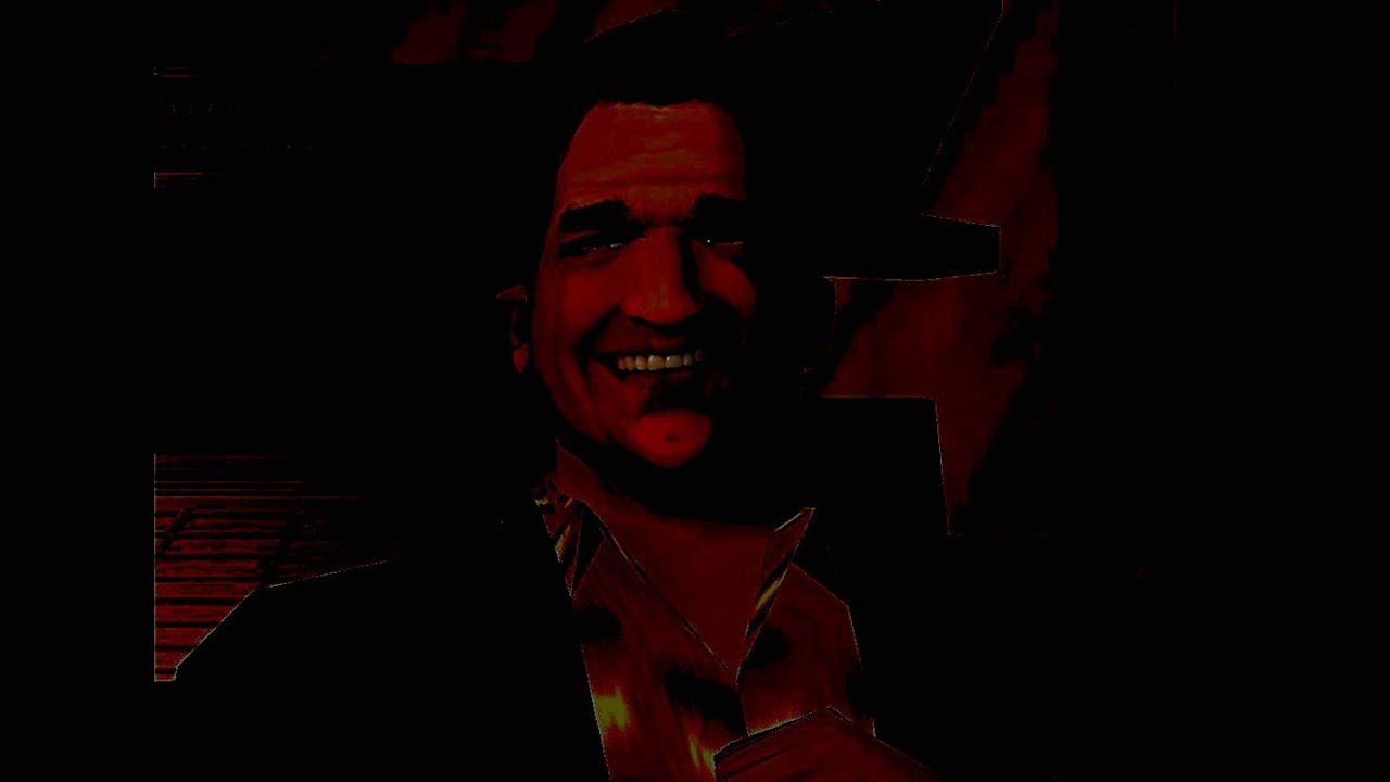 GTA VC |  Analog horror.