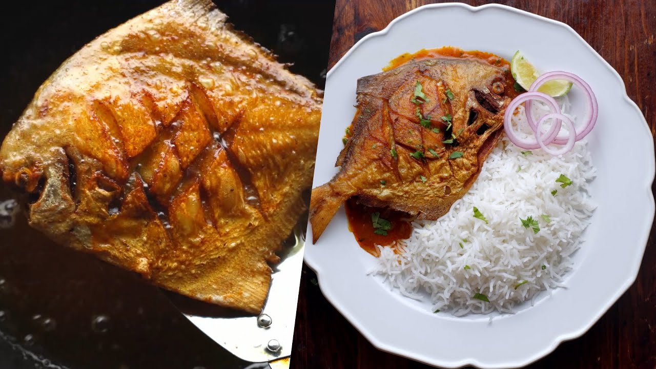 Rupchanda Fry With Gravy Recipe