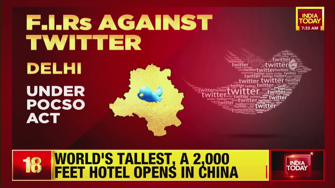 Twitter Vs Centre : Social Media Giant Gets 2 Day Ultimatum To Explain Why Minister's Account locked