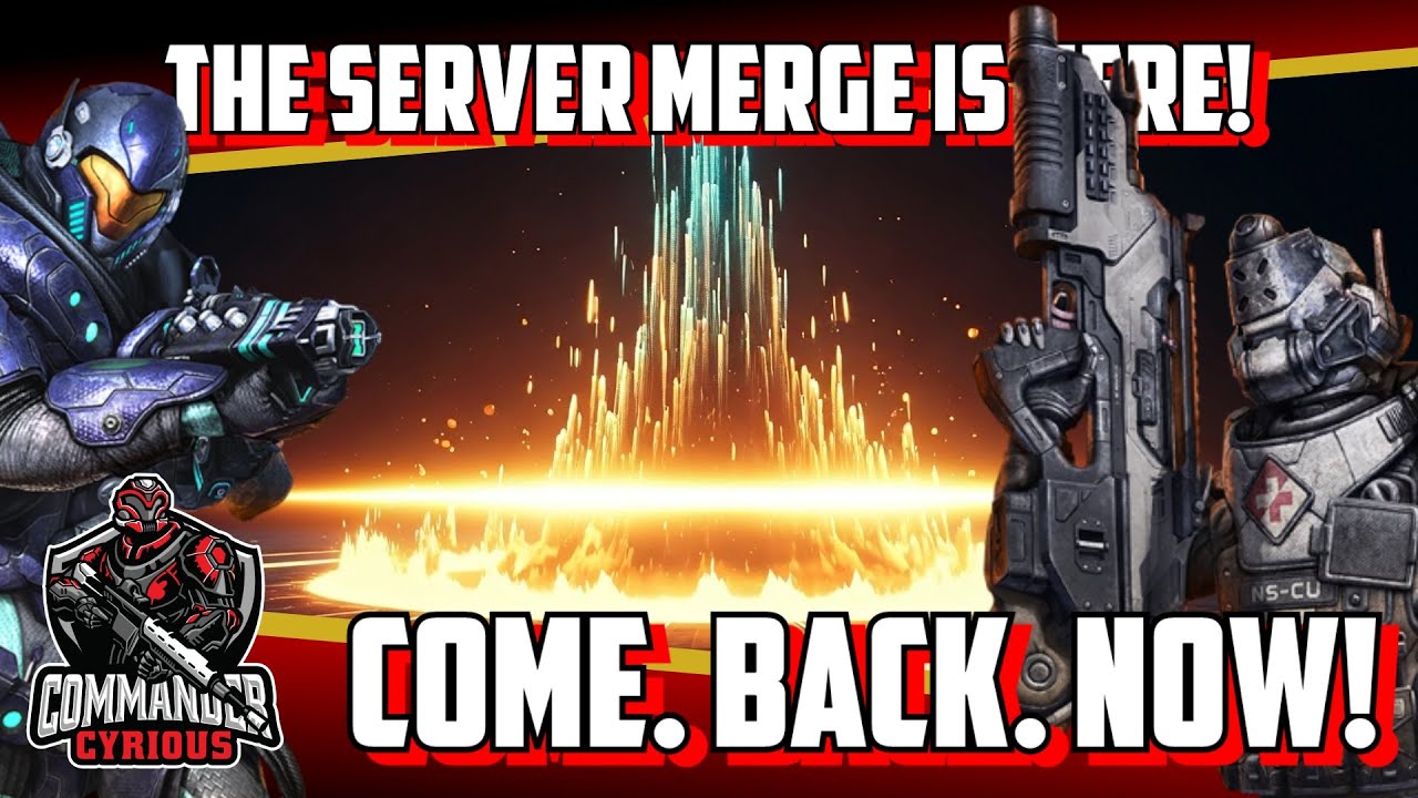 We are SO BACK!  Planetside 2 Server Merge and its better than you could imagine! COME. BACK. NOW!