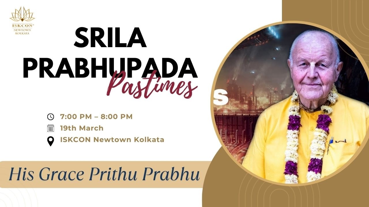 Srila Prabhupada Pastimes by HG Prthu Prabhu