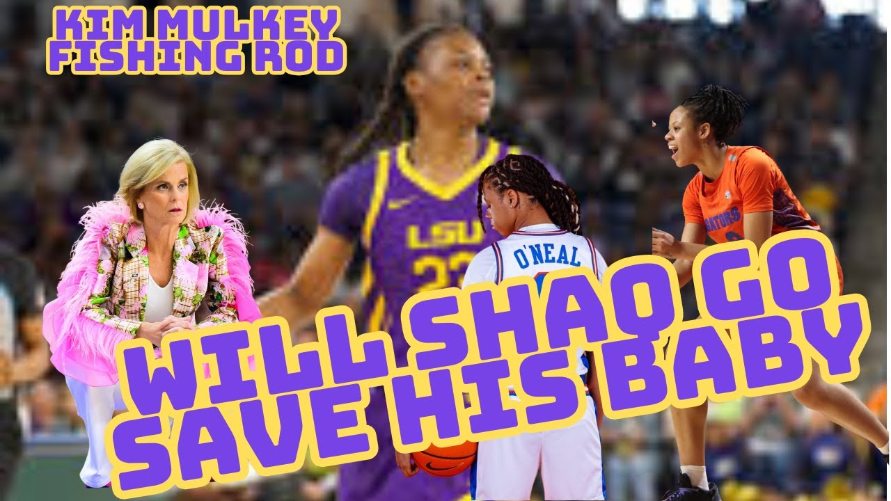 WILL SHAQUILLE O'NEAL GO SAVE HIS BABY!!! KIM MULKEY READY TO RECIEVE THE BABY STAR!!