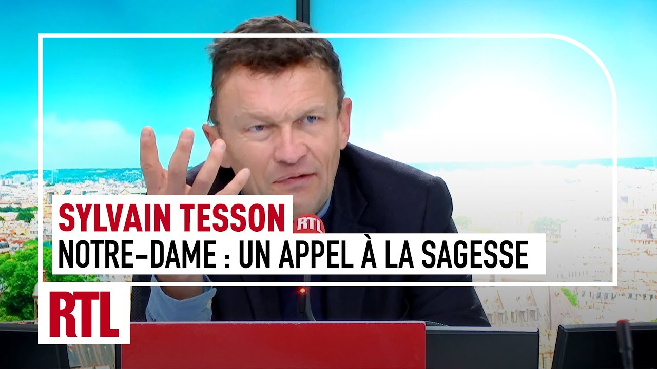 Sylvain Tesson : L'incendie de Notre-Dame est un appel à la sagesse