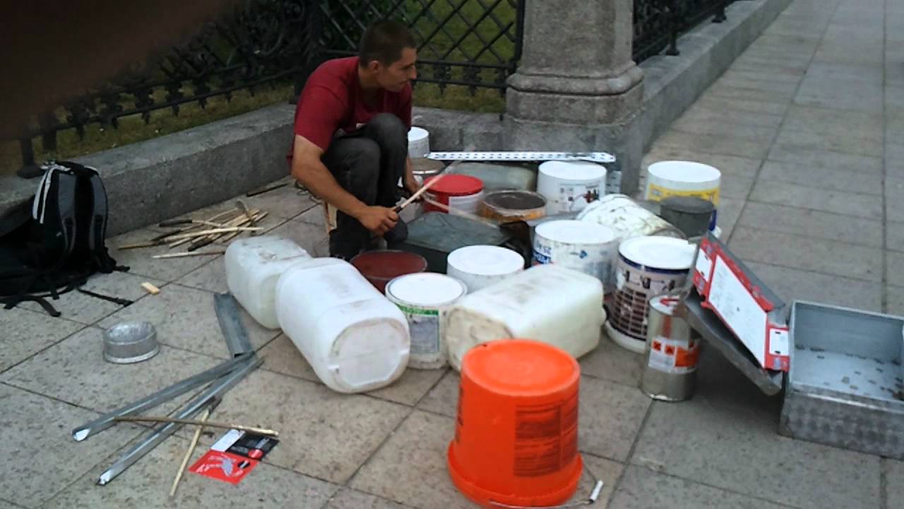 Polish Drummer.. Street Fighter