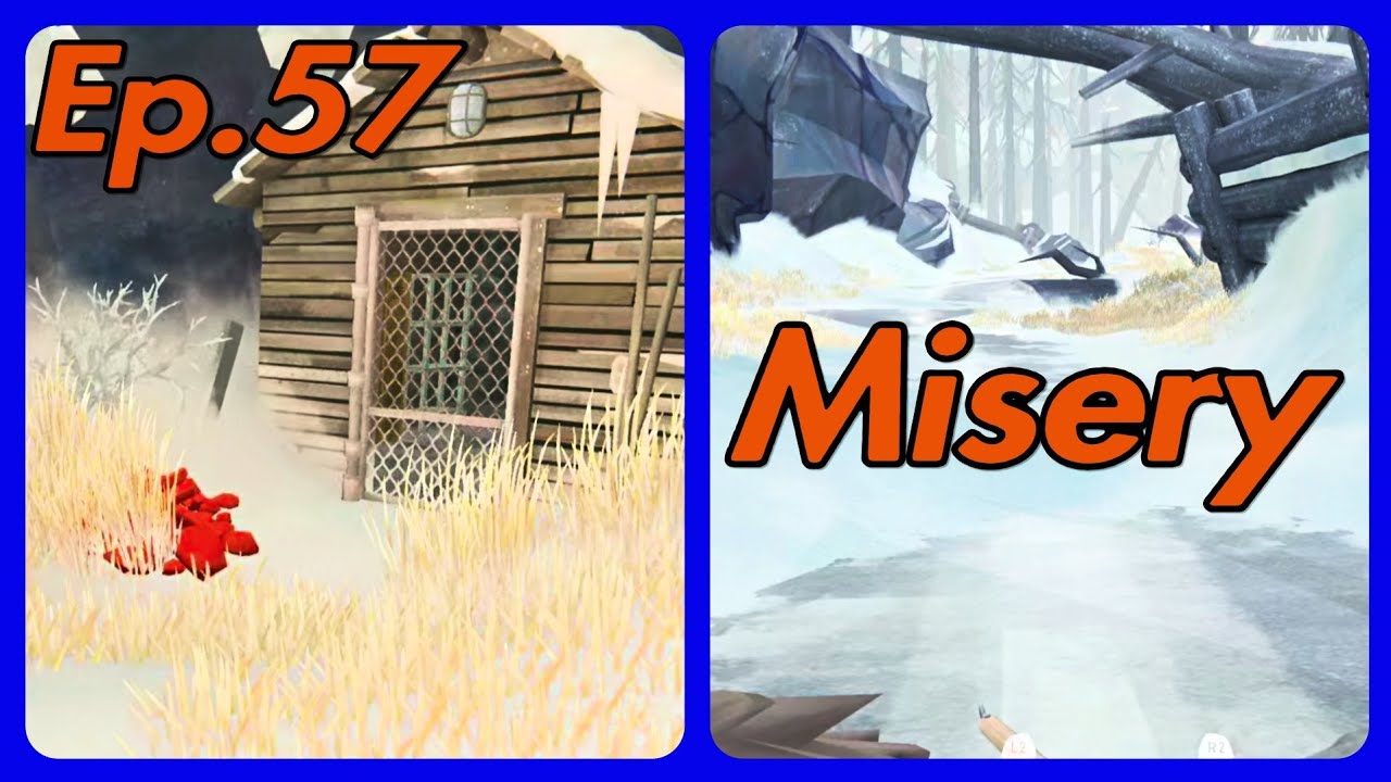 The Long Dark Misery Mode Headind to Desolation Point