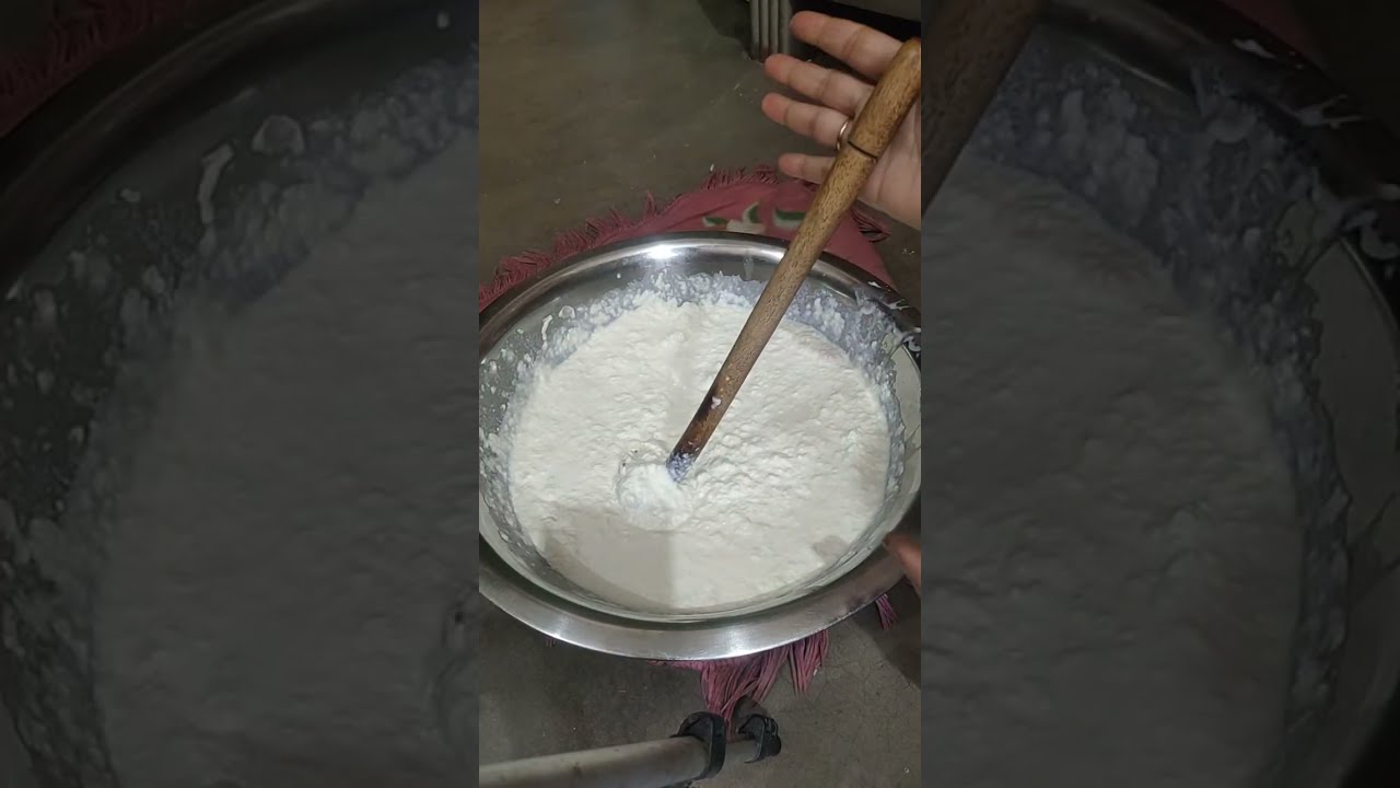 गर्मी के मौसम में घी कैसे निकालें?#लाइव