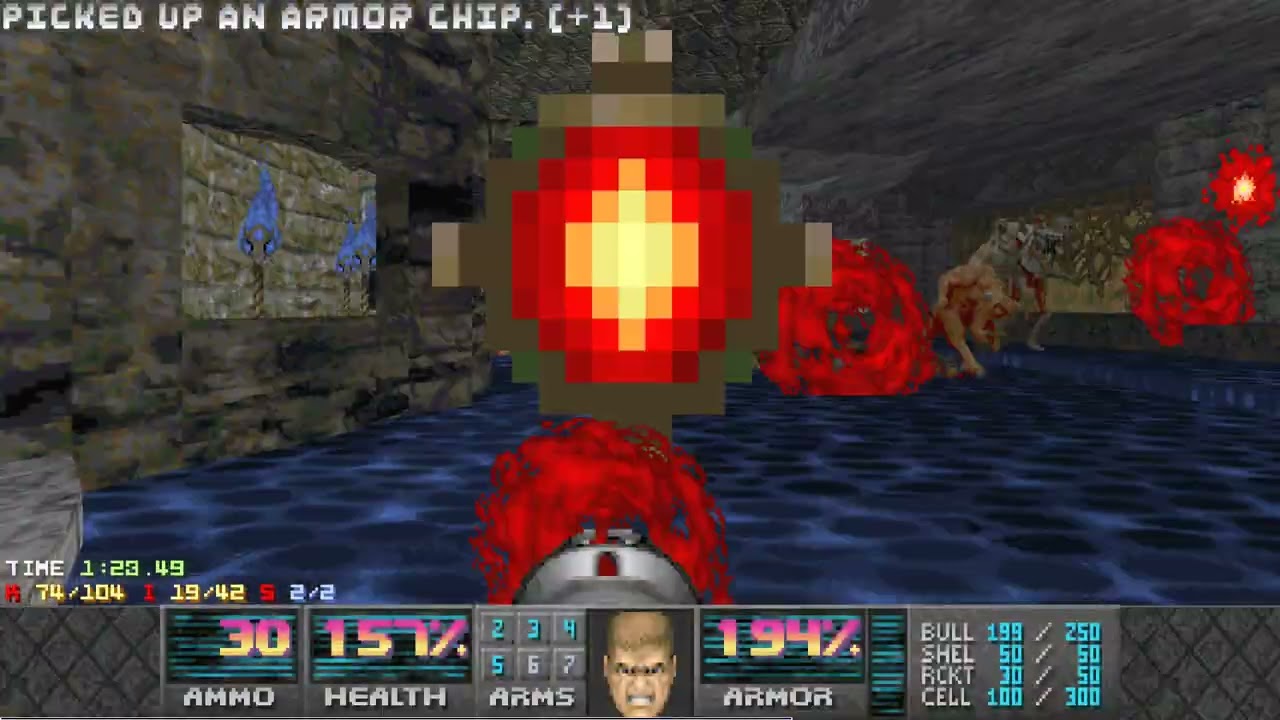 Headless chicken map03 UV-Max in 2:09