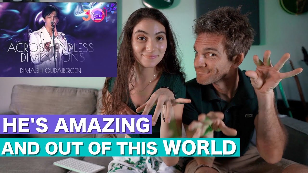 MUSICIANS REACT TO Dimash Kudaibergen - Across Endless Dimensions Live at Slavic Bazaar 2021