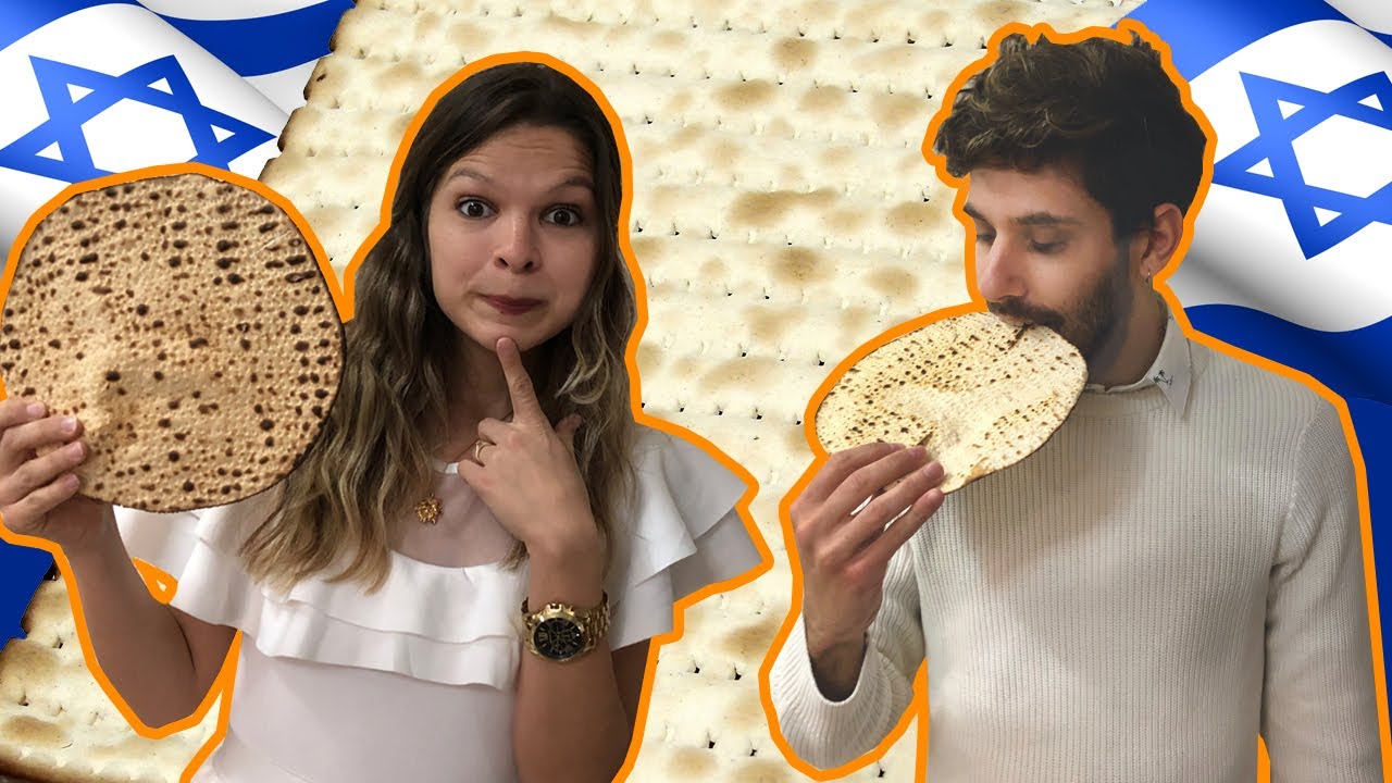 Por qué en ISRAEL no se come GLUTEN durante toda esta semana? | LAS PASCUAS JUDÍAS EN TIERRA SANTA