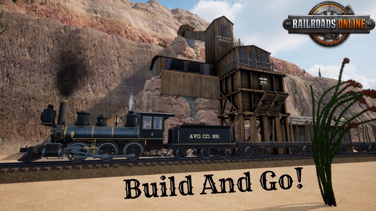 Making The Next Move On Mesa Plains In RailRoads Online!