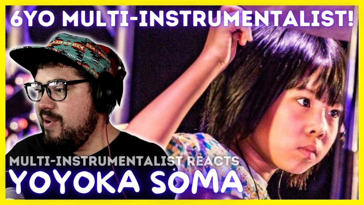 Yoyoka Soma | Multi-Instrumentalist at 6! | Multi-Instrumentalist Reaction