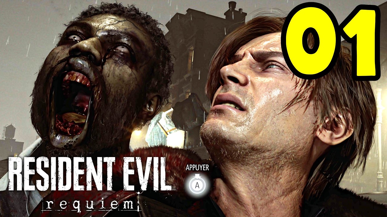 RESIDENT EVIL 9 REQUIEM #1 - Une Ambiance du TONNERRE !!! (LET'S PLAY FR)