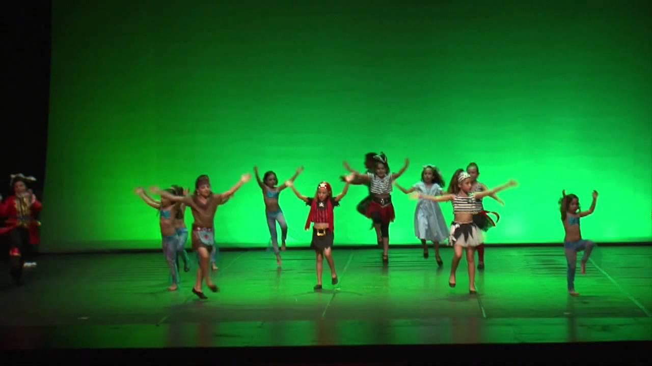 NUNCA JAMAS - MUSICAL PETER PAN -  FESTIVAL BALLEM O QUE? 2015