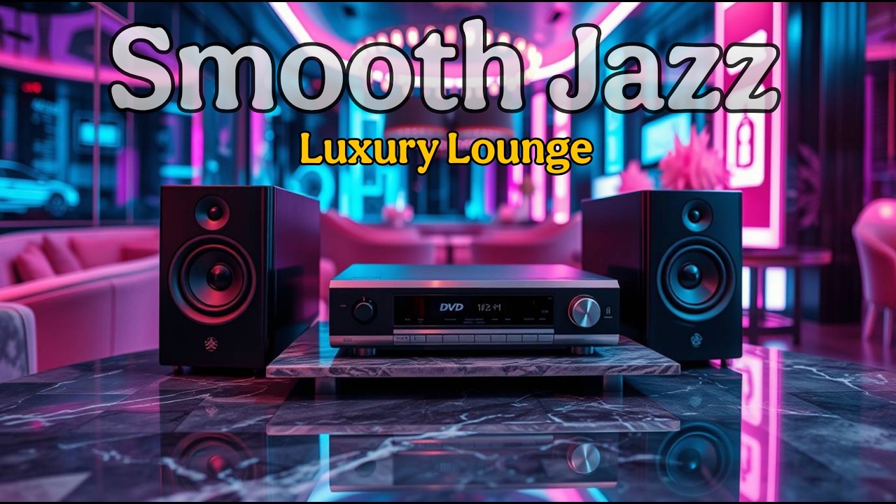 Smooth Jazz Luxury Lounge ✨ Classy Jazz Chill, Night Bar and Lounge Vibes