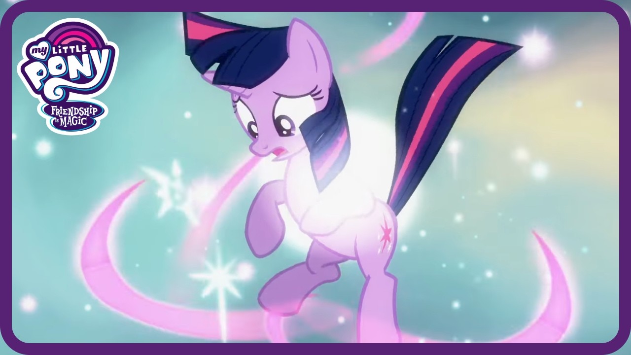 My Little Pony 🌈 Twilight’s Spell Goes Wrong! Best Cartoons For Babies