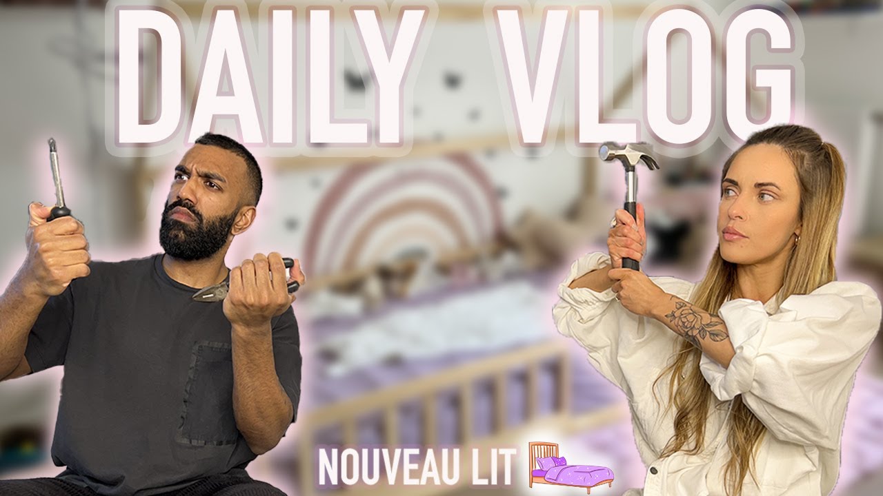 ON ACHÈTE UN LIT CABANE POUR LIYA ! 🏠 VLOG11 (C'ETAIT PAS SI SIMPLE..🥲)