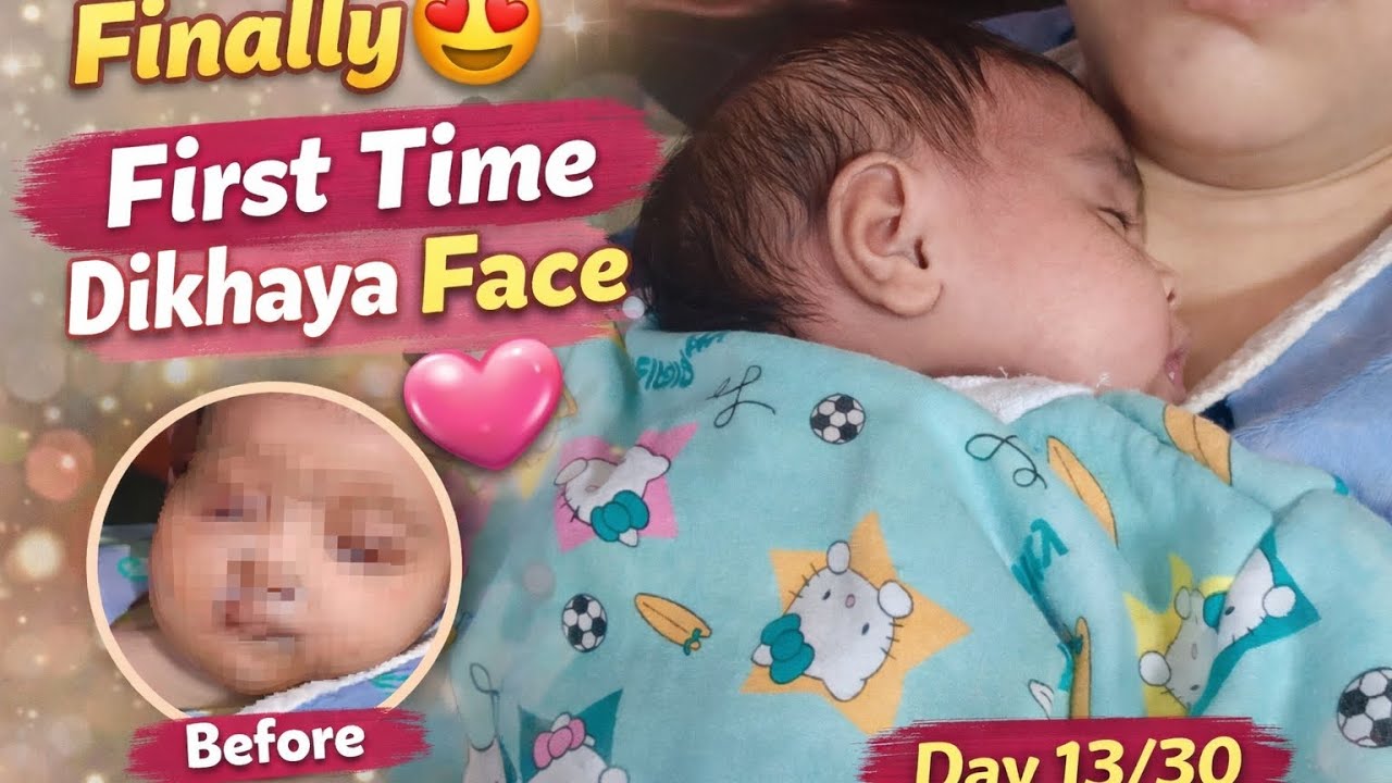 Aaj milo hamari Kashu se 🥰 First Time Face Reveal 💖 