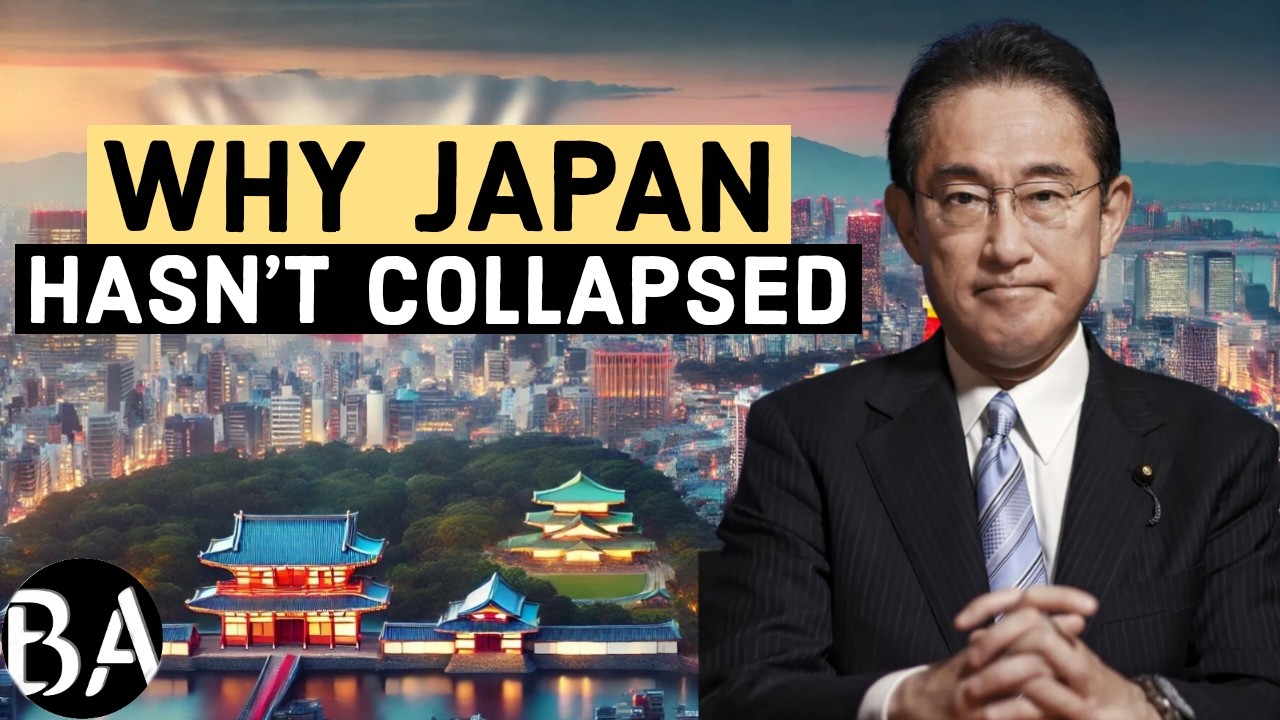Why Japan Hasn't Collapsed from Its Debt