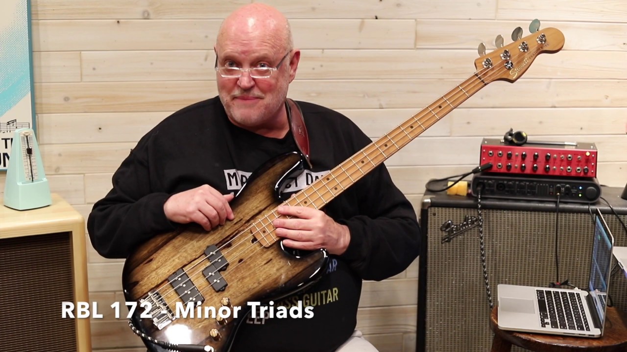 Real Bass Lessons 172 - Minor Triads