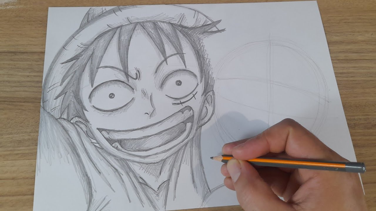 COMO DESENHAR o LUFFY e ZORO de ONE PIECE Parte 1