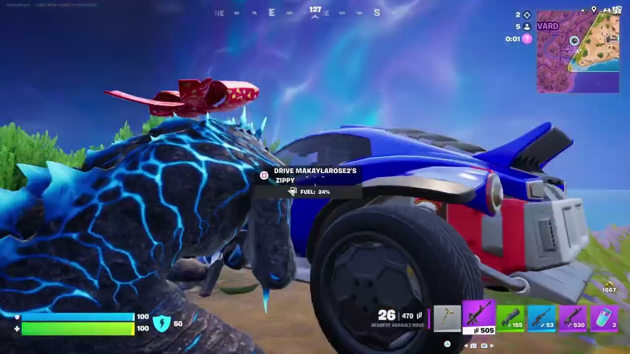 #FORTNITE VICTORY ROYALE: 