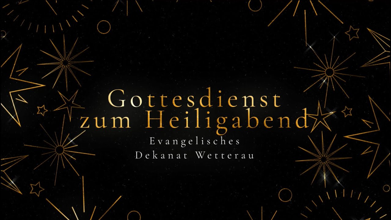 Weihnachtsgottesdienst des Evangelischen Dekanats Wetterau