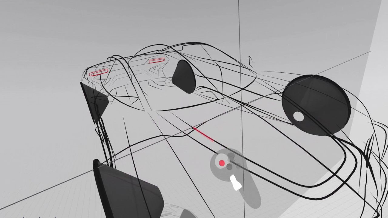 Gravity Sketch VR, Drawing a car tips and tricks PT2