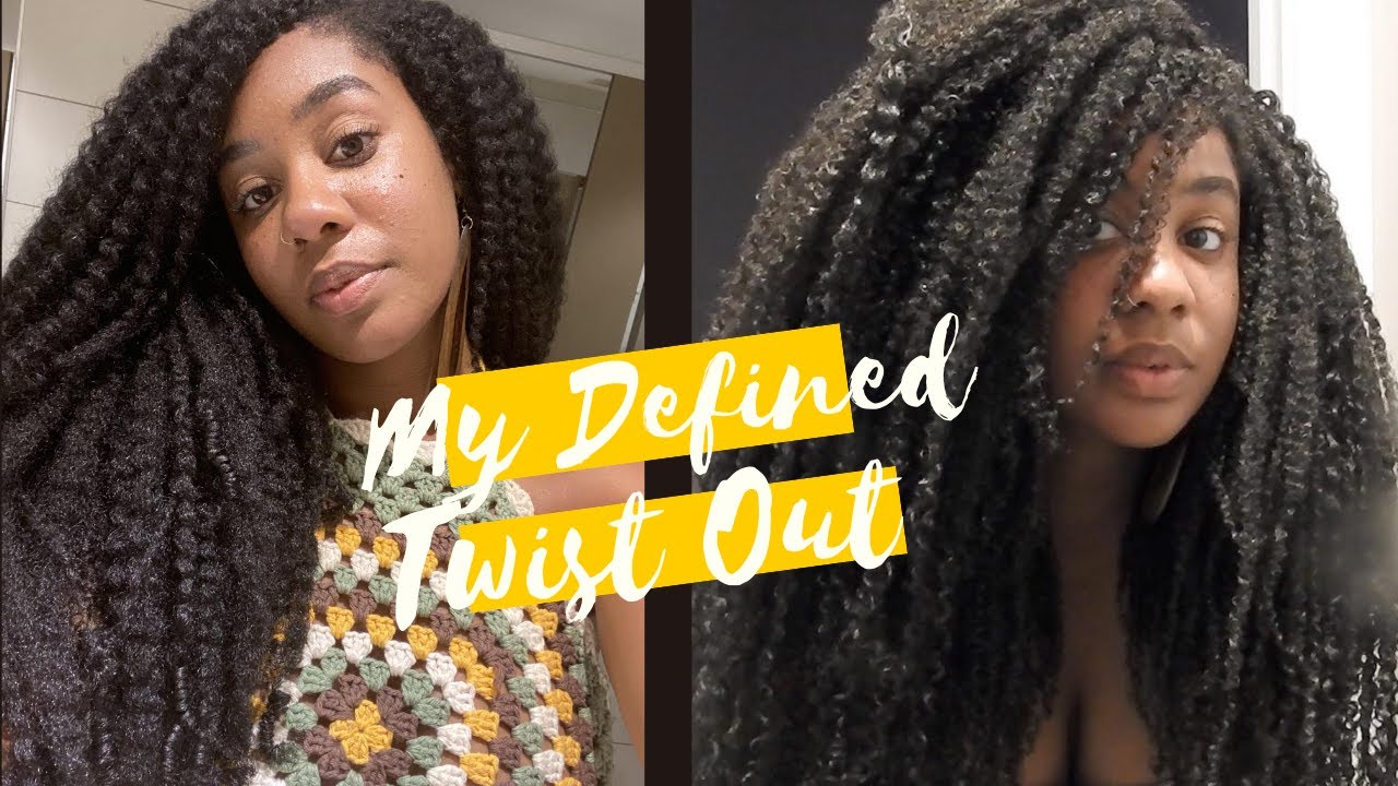 МОЯ БОМБА AF TWIST OUT |ТИП 4 ДЛИННЫЕ НАТУРАЛЬНЫЕ ВОЛОСЫ|