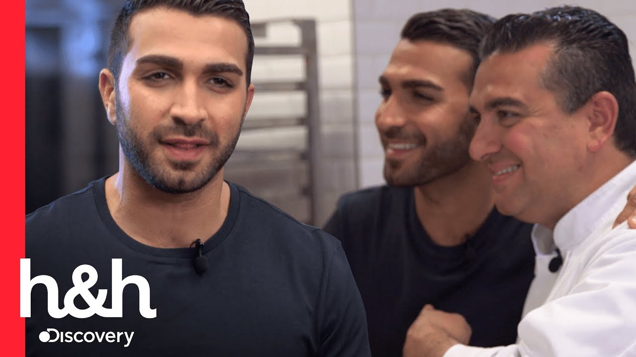 Roy Fares visita la pastelería | Cake Boss | Discovery H&H