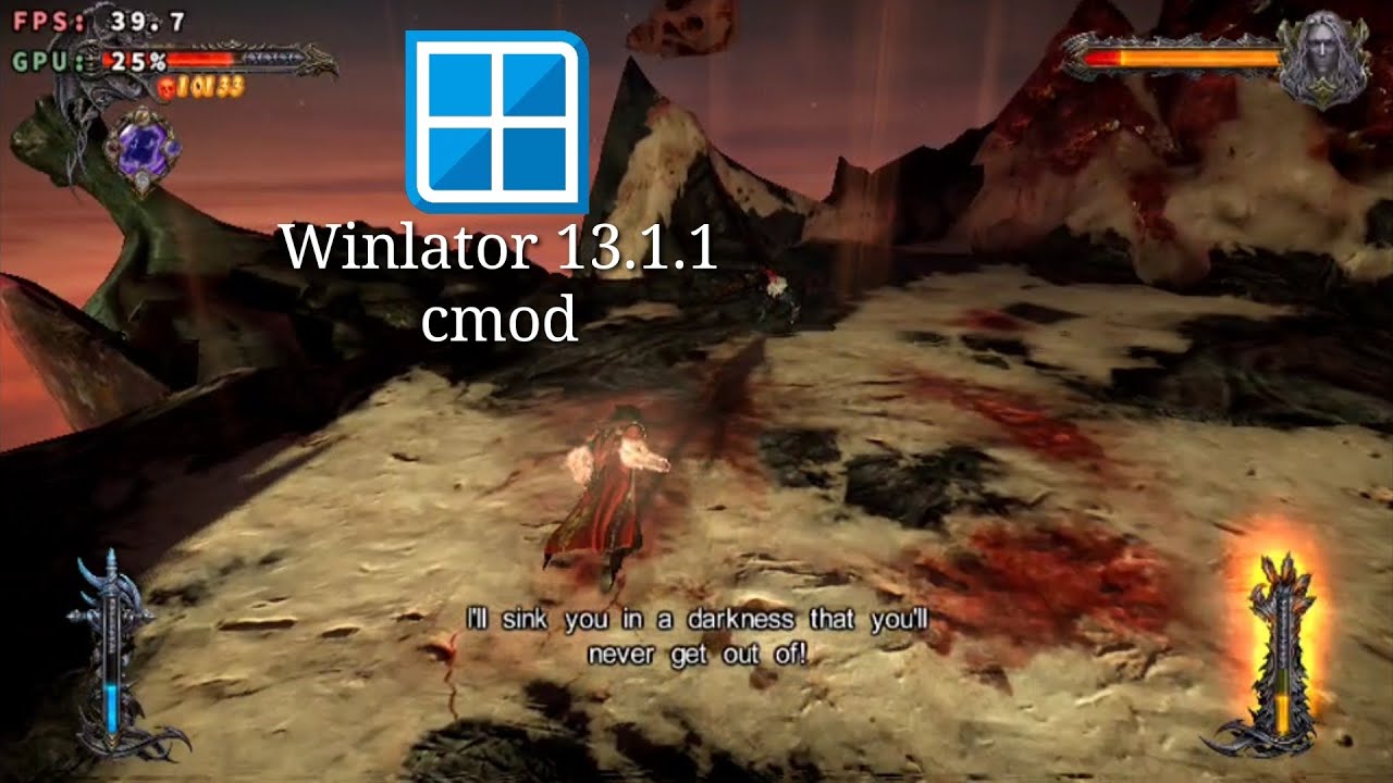 Castlevania Lords of Shadow 2 | Winlator 13.1.1 cmod | Final Boss
