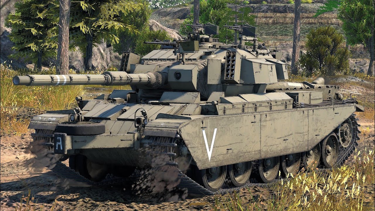War Thunder: Sho't Kal Dalet Israeli Medium Tank Gameplay [1440p 60FPS]
