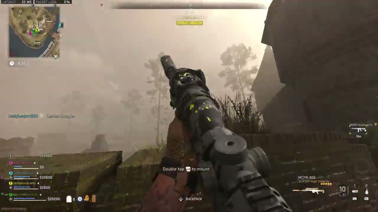 CoD DMZ Vondel - fighting three teams a bit like a coward, but it worked so...