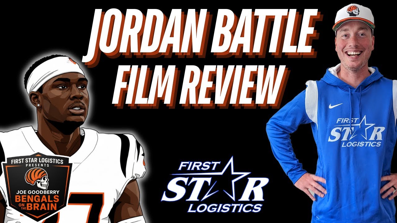Jordan Battle Film Review | Should Bengals Fans Be Worried?