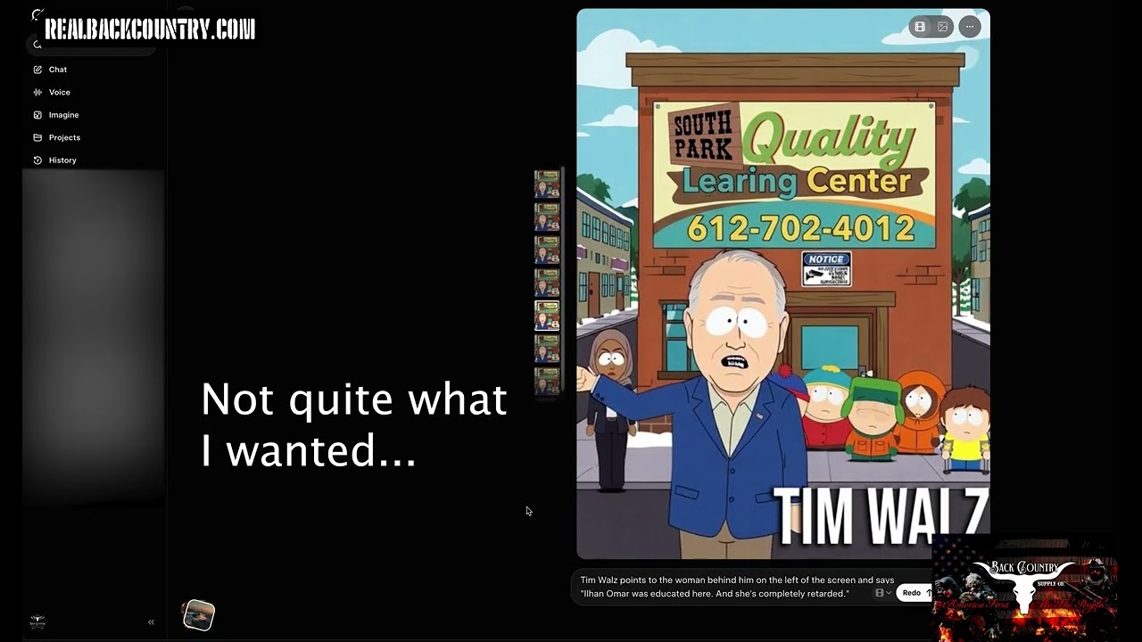 The Making of: South Park Learing Center with Tim Walz
