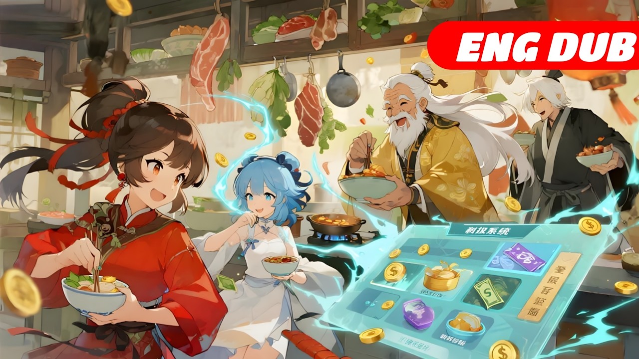 Useless Man Activates'Strongest Culinary God Sys'—Upgrades Strength by Making Top Cuisine, Turns Top