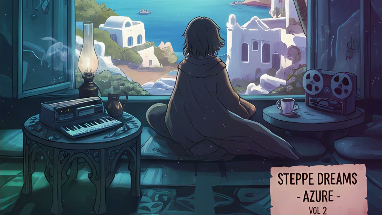 Radio Anatolian – Steppe Dreams: Azure Vol.2 (Full Album / Chapters)