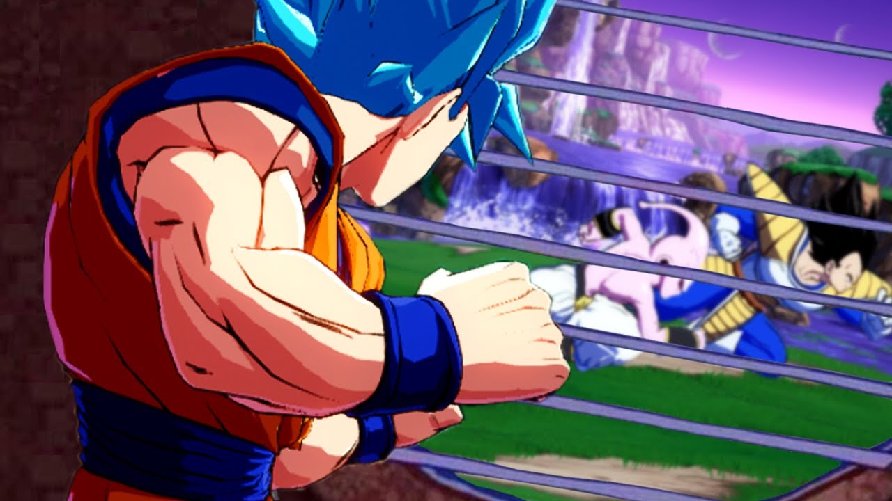 The problem with Blue Goku.