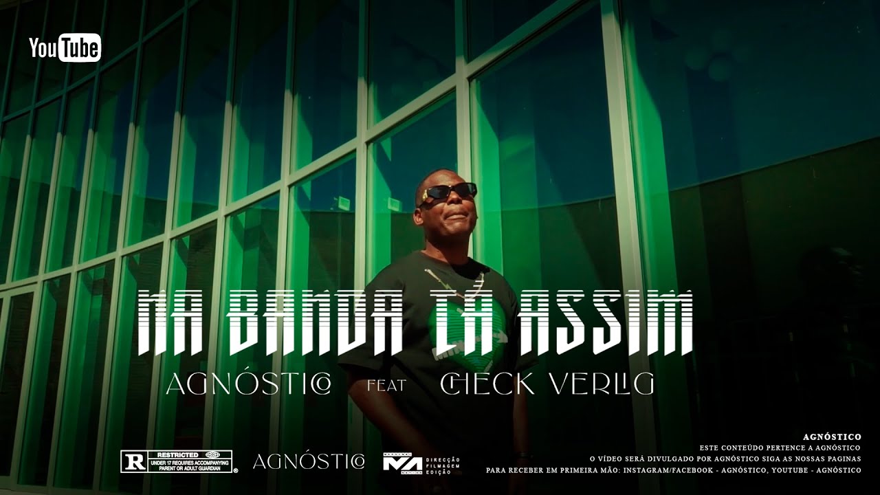 Agnóstico - Na banda  Video Oficial