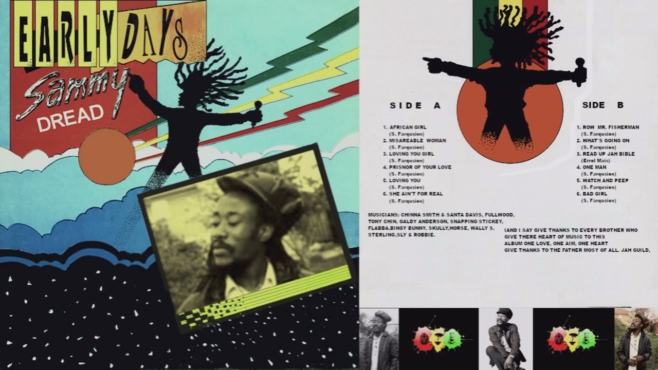 Sammy Dread &ndash; Early Days