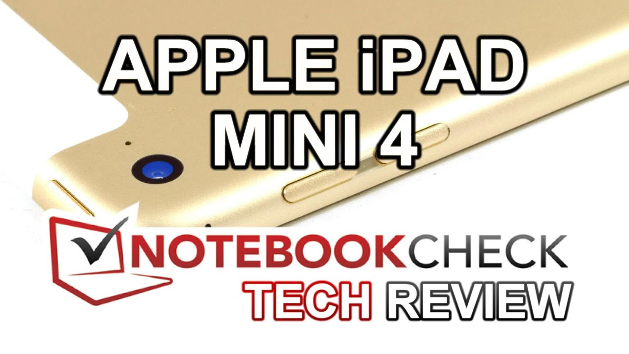 iPad Mini 4 Review and Performance Test Results.