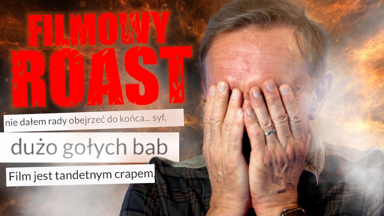 FILMOWY ROAST CEZAREGO PAZURY!