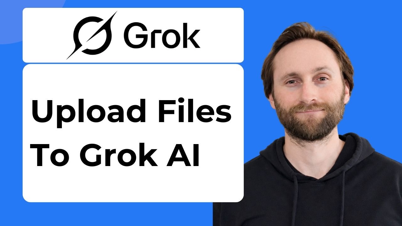 Как загрузить файлы в Grok AI [Руководство 2026 года]