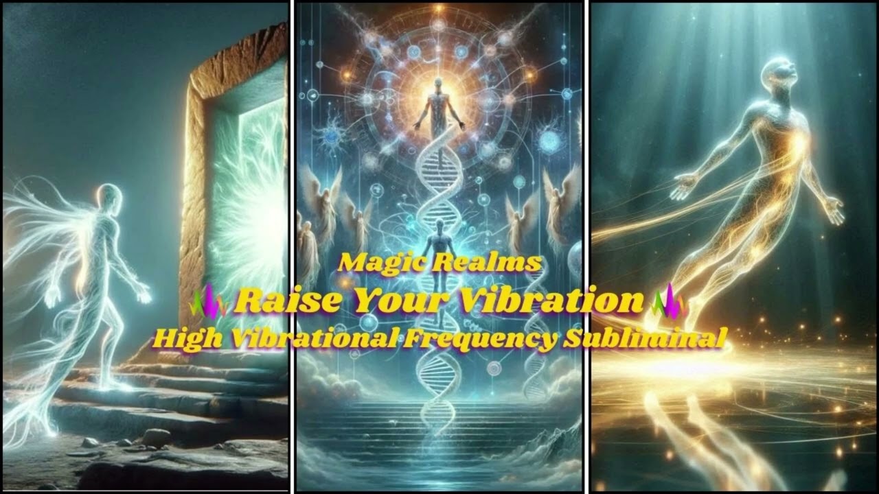 Raise Your Vibration - High Vibrational Frequency Subliminal