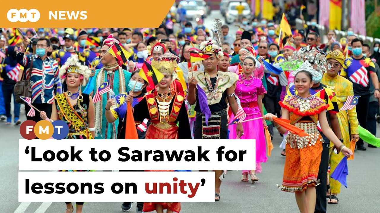 Look to Sarawak for lessons on unity, says state minister