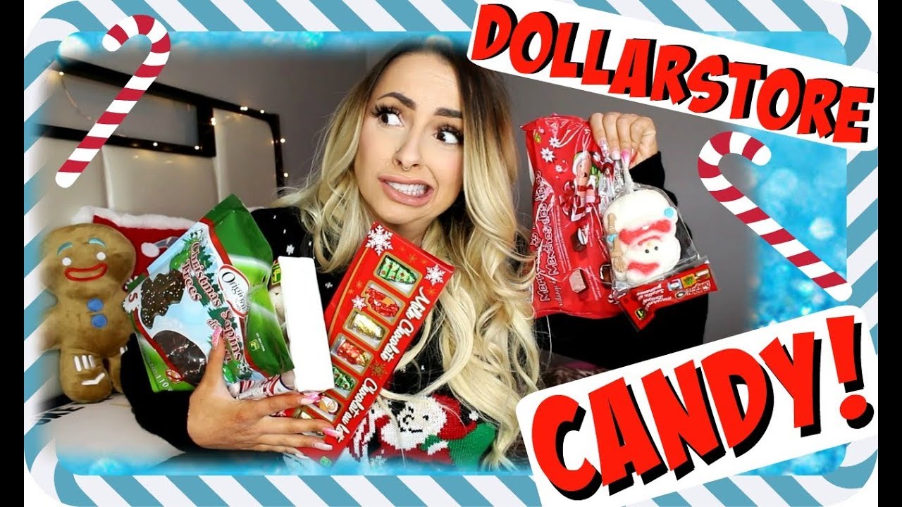 DOLLARSTORE Christmas Candy TASTE TEST!!!!