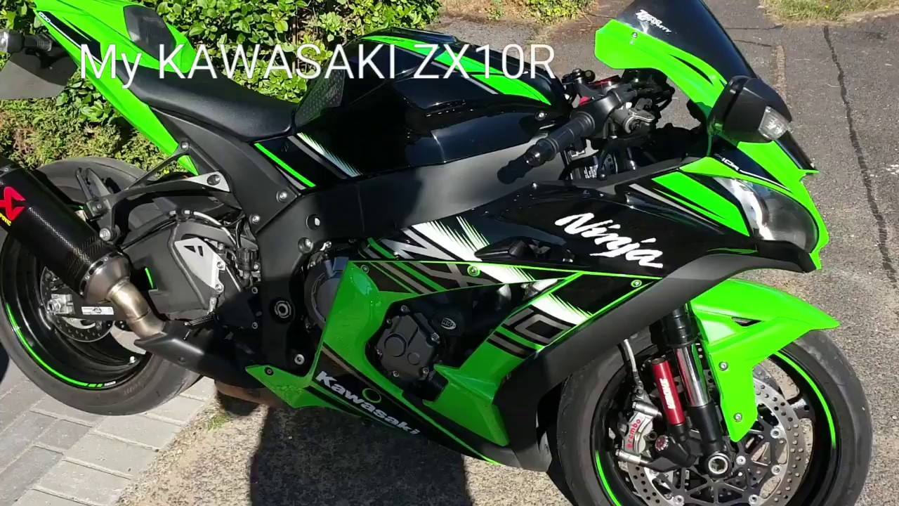 2016 Kawasaki Ninja ZX10r Decat and and Dyno before and after.
