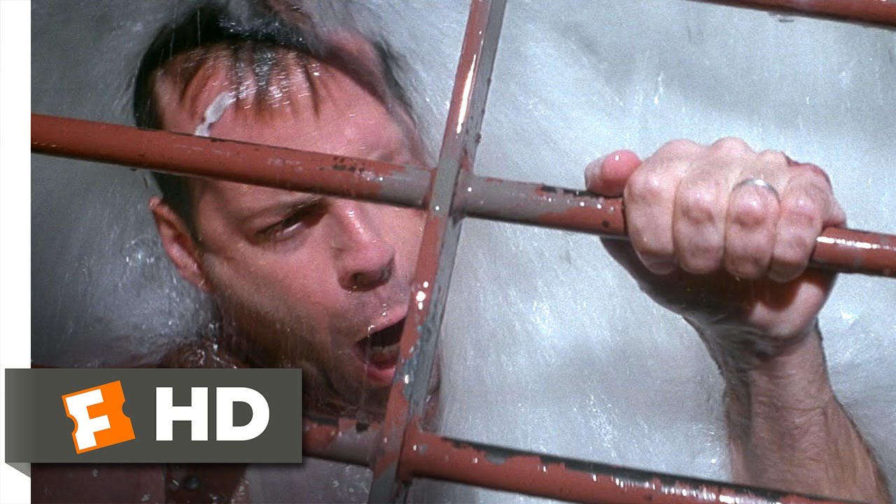 Die Hard: With a Vengeance (1995) - Escaping the Flood Scene (4/5) | Movieclips