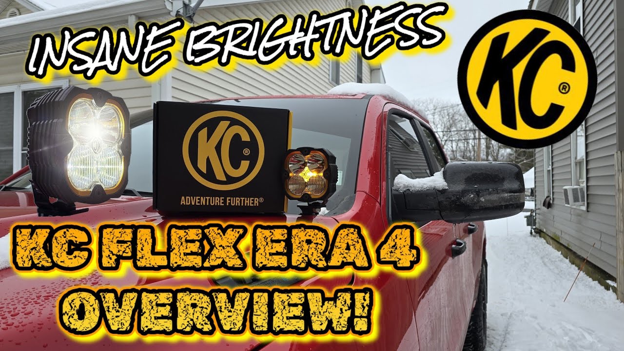 KC ® Flex Era 4 overview!! Are they worth it? Inflated claimed numbers