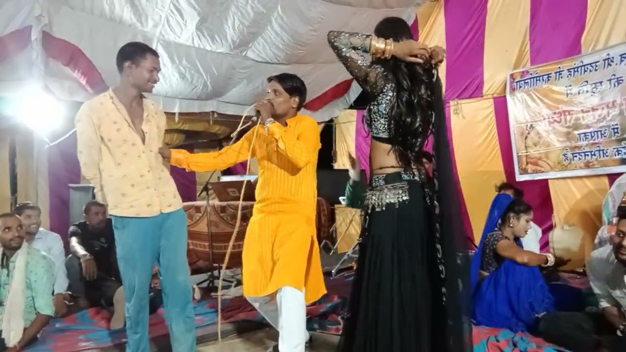 सबसे  खतरनाक  डांस  किया  भोपाल  में gayak   Arvind  Yadav  ke  stage  live program  mein=9644388630